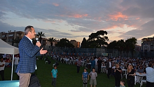 “MÜSTERİH OLUN, MİLLETİMİZ BU OYUNU DA BOZACAK”