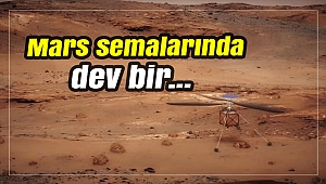 NASA, Mars'a helikopter götürüyor