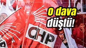 O dava düştü!