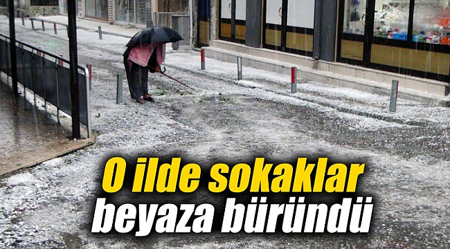 İzmir'e yaz gelmiş olabilir ama...