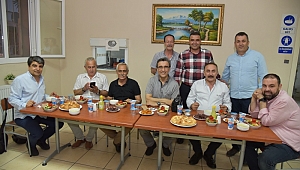 ÖĞRENCİ DOSTU KANTİNCİLERE İFTAR