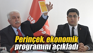 Perinçek, partisinin ekonomik programını açıkladı