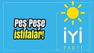 Peş Peşe İstifalar!