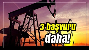 Petrol aramak için TPAO'dan 3 başvuru daha!