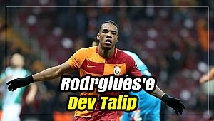 Rodrgiues'e Seria A'dan 20 milyon euroluk teklif