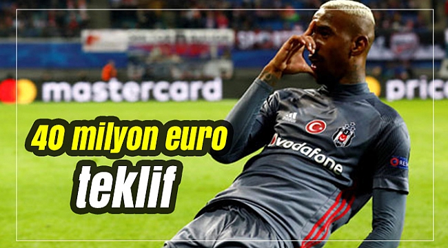 Roma'dan Talisca için 40 milyon euro teklif.