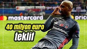 Roma'dan Talisca için 40 milyon euro teklif.