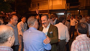 ŞENGÜL'DEN 1 GECEDE 4 İLÇEDE ONLARCA ZİYARET