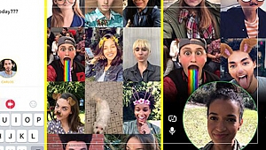 Snapchat'te görüntülü grup sohbetlerine yeni özellik