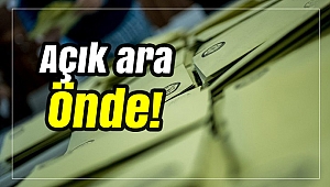 Son ankette dikkat çeken tablo...