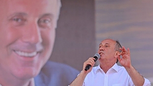 Son Dakika: Muharrem İnce İzmir'de