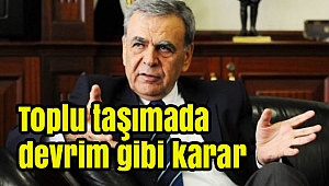 Toplu taşımada devrim gibi karar!