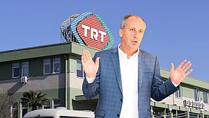 TRT'den İnce'nin o iddiasına cevap