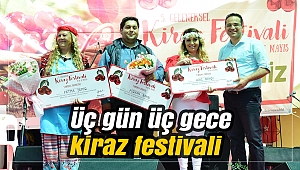 Üç gün üç gece kiraz festivali