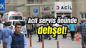 Ümraniye Devlet Hastanesi önünde bir kişi kafasından vuruldu