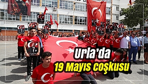 Urla’da 19 Mayıs coşkusu