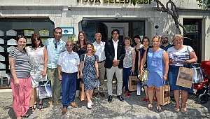 YABANCI ÜLKE ÖĞRETMENLERİ FOÇA’DA