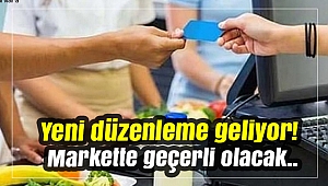 Yeni düzenleme geliyor!