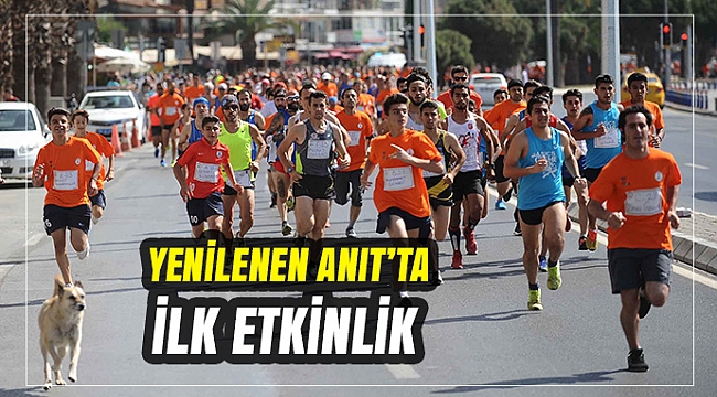 YENİLENEN ANIT’TA İLK ETKİNLİK