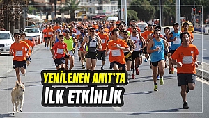 YENİLENEN ANIT’TA İLK ETKİNLİK