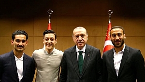 Yıldırım Demirören'den Almanya Futbol Federasyonu'na tepki