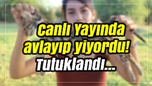 Youtuber nesli tükenen hayvanları avlayıp yiyordu! Tutuklandı...
