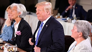 ABD Başkanı Trump, G7 zirvesine damgasını vurdu