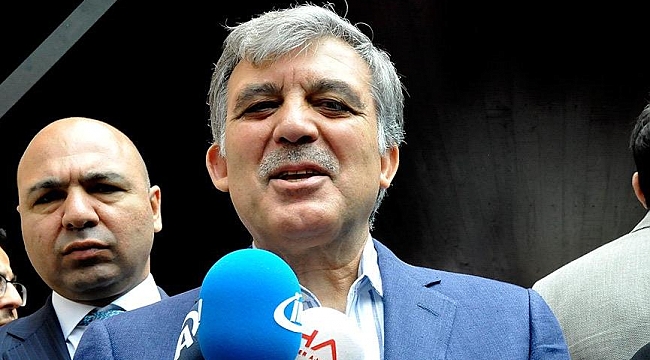 Abdullah Gül’den Erdoğan’a sürpriz telefon