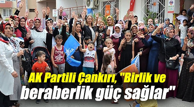 AK Partili Çankırı,
