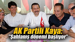 AK Partili Kaya:
