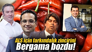 ALS için farkındalık zincirini Bergama bozdu!
