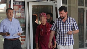 Anne şiddeti evden kaçırdı!