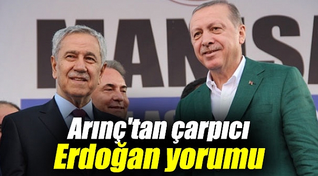 Arınç'tan Erdoğan'a Tebrik !
