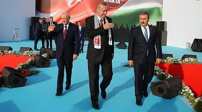 Bahçeli'den Erdoğan'a tebrik telefonu