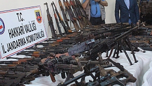 Bakan açıkladı... Çok önemli PKK cephaneliği ele geçirildi