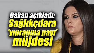Bakan açıkladı: Sağlıkçılara 'yıpranma payı' müjdesi
