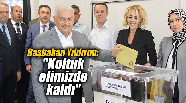 Başbakan Yıldırım: