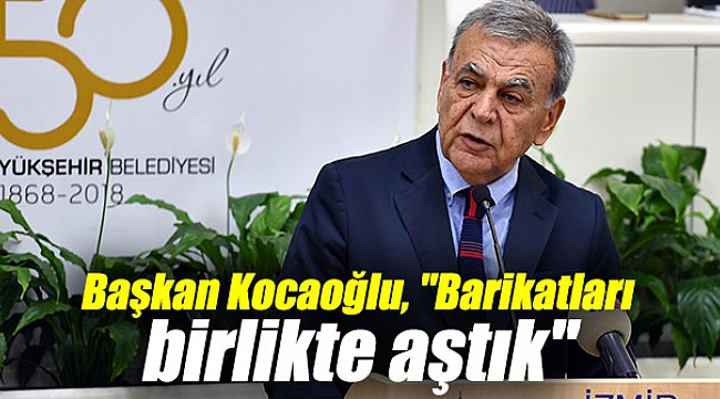 Başkan Kocaoğlu,