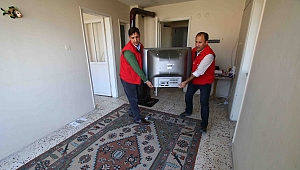 BAYRAKLI’DA BİNLERCE AİLEYE DESTEK