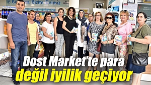 Bornova'da dayanışmanın marketi