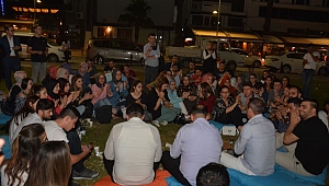 ÇAY, ÇİĞDEM BİZDEN; SOHBET SİZDEN!