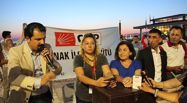 Chp Konak, Kordon'da