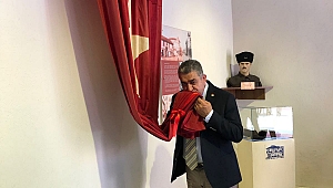 CHP Milletvekili Adayı Serter’in tarihi bayrak gururu