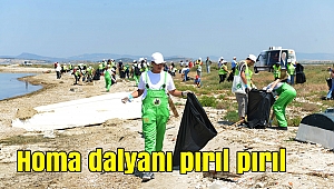 Çiğli Homa Dalyanı pırıl pırıl