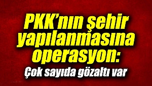 Çok sayıda gözaltı var