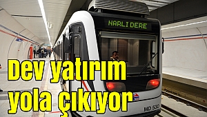 Dev yatırım yola çıkıyor
