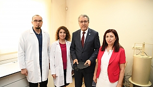 Ege Üniversitesi radyasyonu önleyen yeni ürün geliştirdi