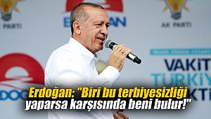 Erdoğan: