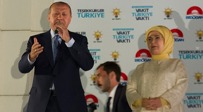 Erdoğan’dan tarihi balkon konuşması: ‘81 milyon kararını verdi!’