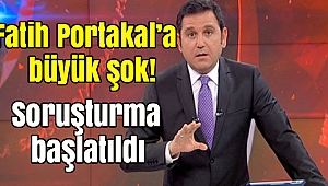 Fatih Portakal'a şok! Soruşturma başlatıldı